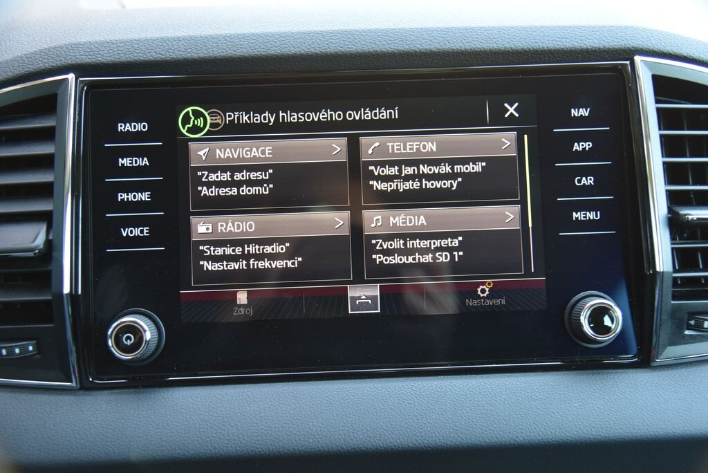 Škoda Karoq SUV / Terénní 1,5 l 110 kw