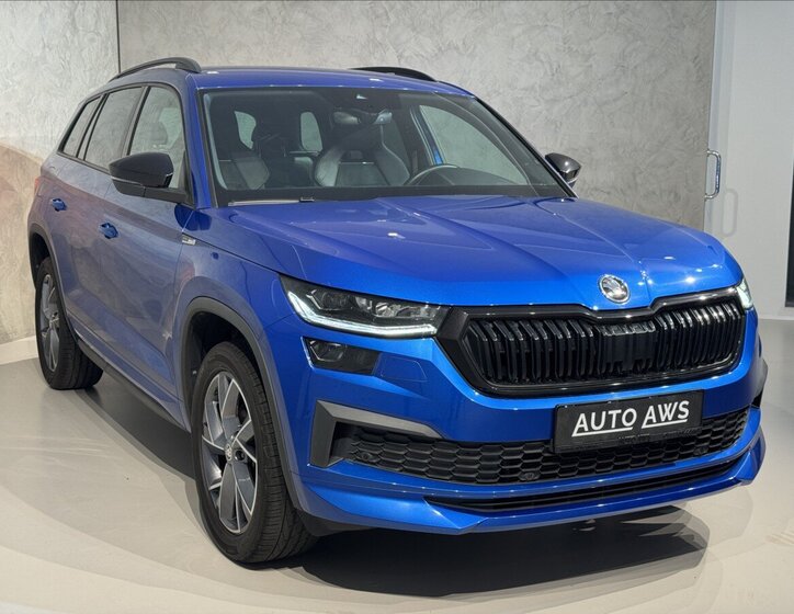 Škoda Kodiaq SUV / Terénní 2,0 l 110 kw