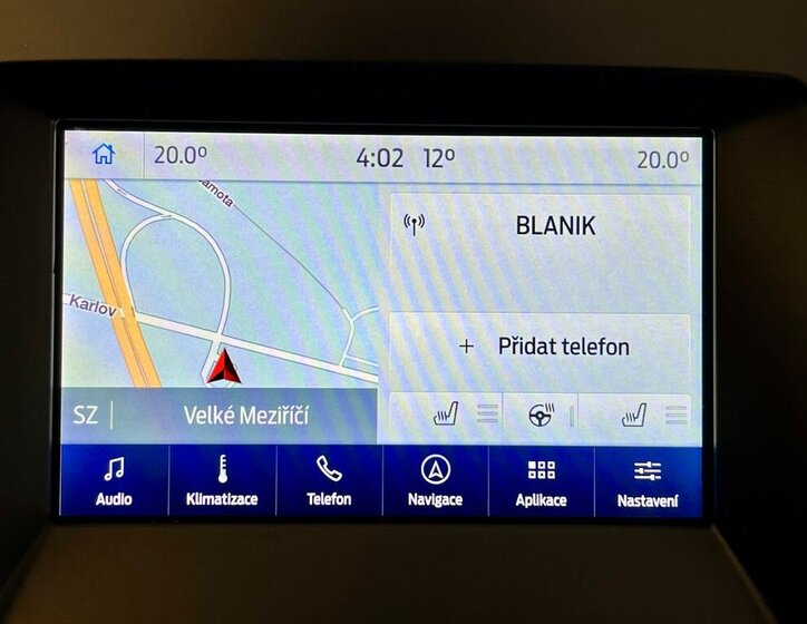 Ford S-MAX MPV 2,0 l 110 kw