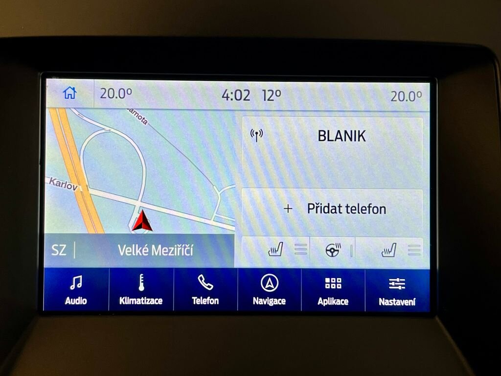 Ford S-MAX MPV 2,0 l 110 kw