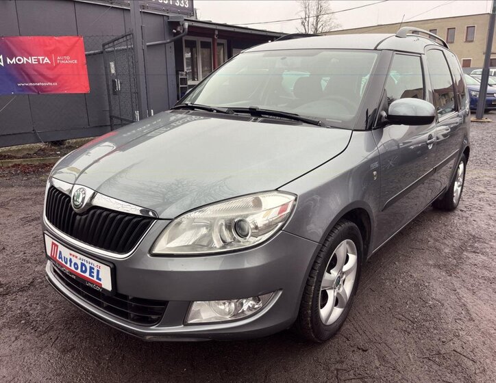 Škoda Roomster MPV 1,2 l 63 kw