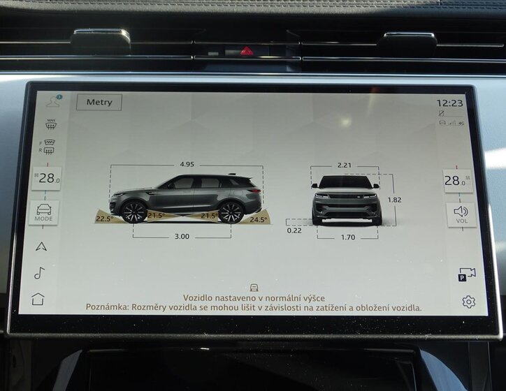 Land Rover Range Rover Sport SUV / Terénní 3,0 l 221 kw