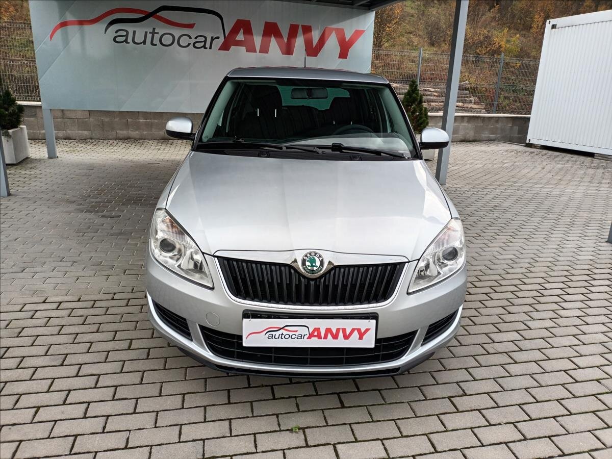 Škoda Fabia Hatchback 1,2 l 44 kw
