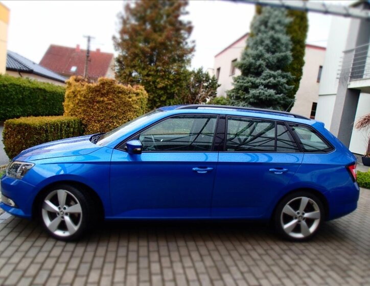 Škoda Fabia Kombi 1,2 l 81 kw