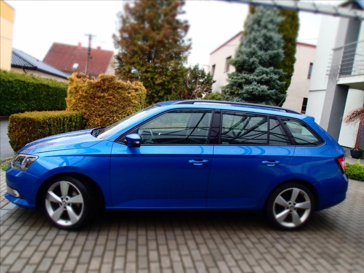 Škoda Fabia Kombi 1,2 l 81 kw