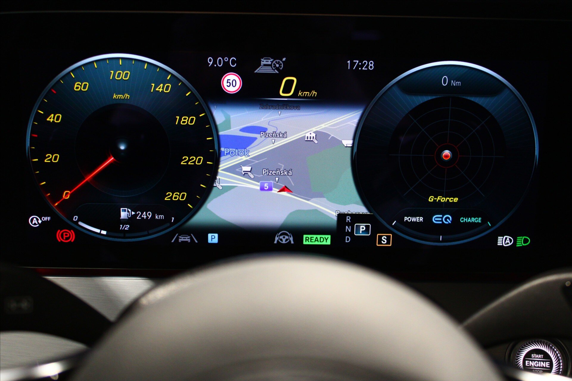 Mercedes-Benz Třídy E Kombi 2,0 l 195 kw