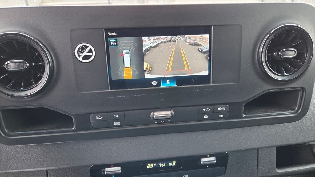 Mercedes-Benz Sprinter Skříň 2,0 l 125 kw