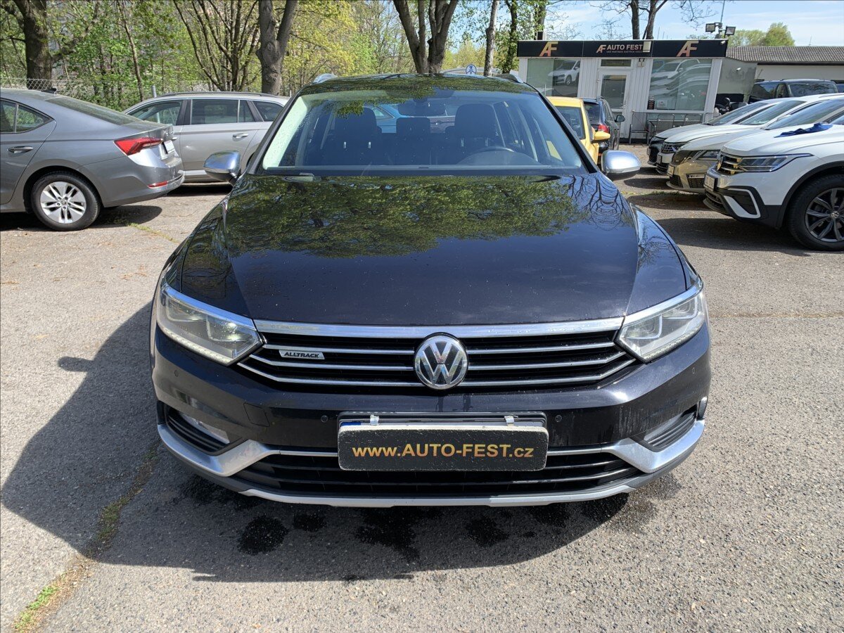 Volkswagen Passat Kombi 2,0 l 140 kw