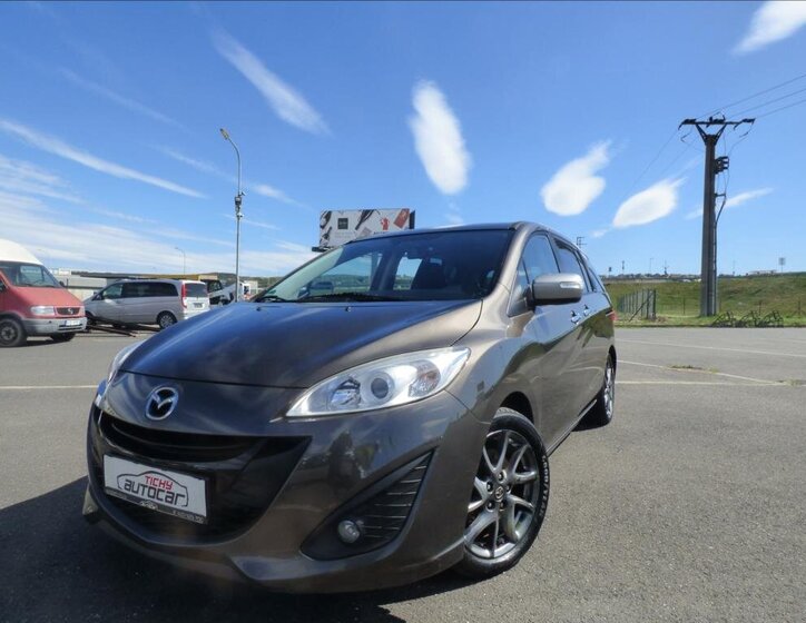 Mazda 5 MPV 2,0 l 110 kw
