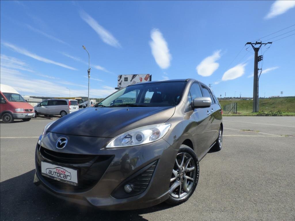 Mazda 5 MPV 2,0 l 110 kw