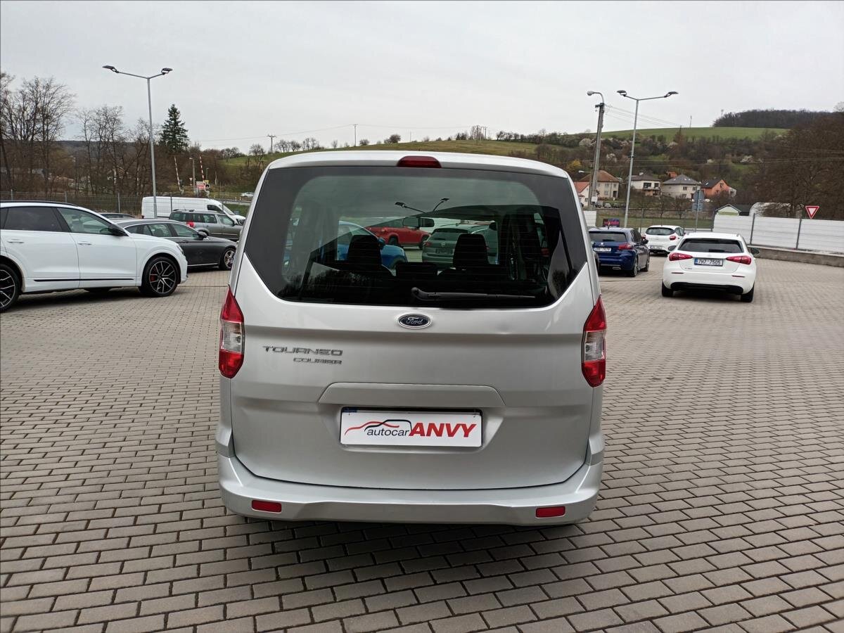 Ford Tourneo Courier MPV 1,5 l 55 kw