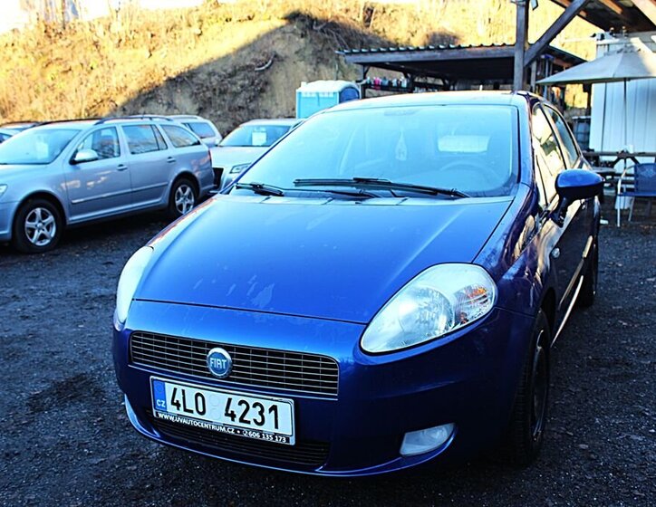 Fiat Grande Punto 1