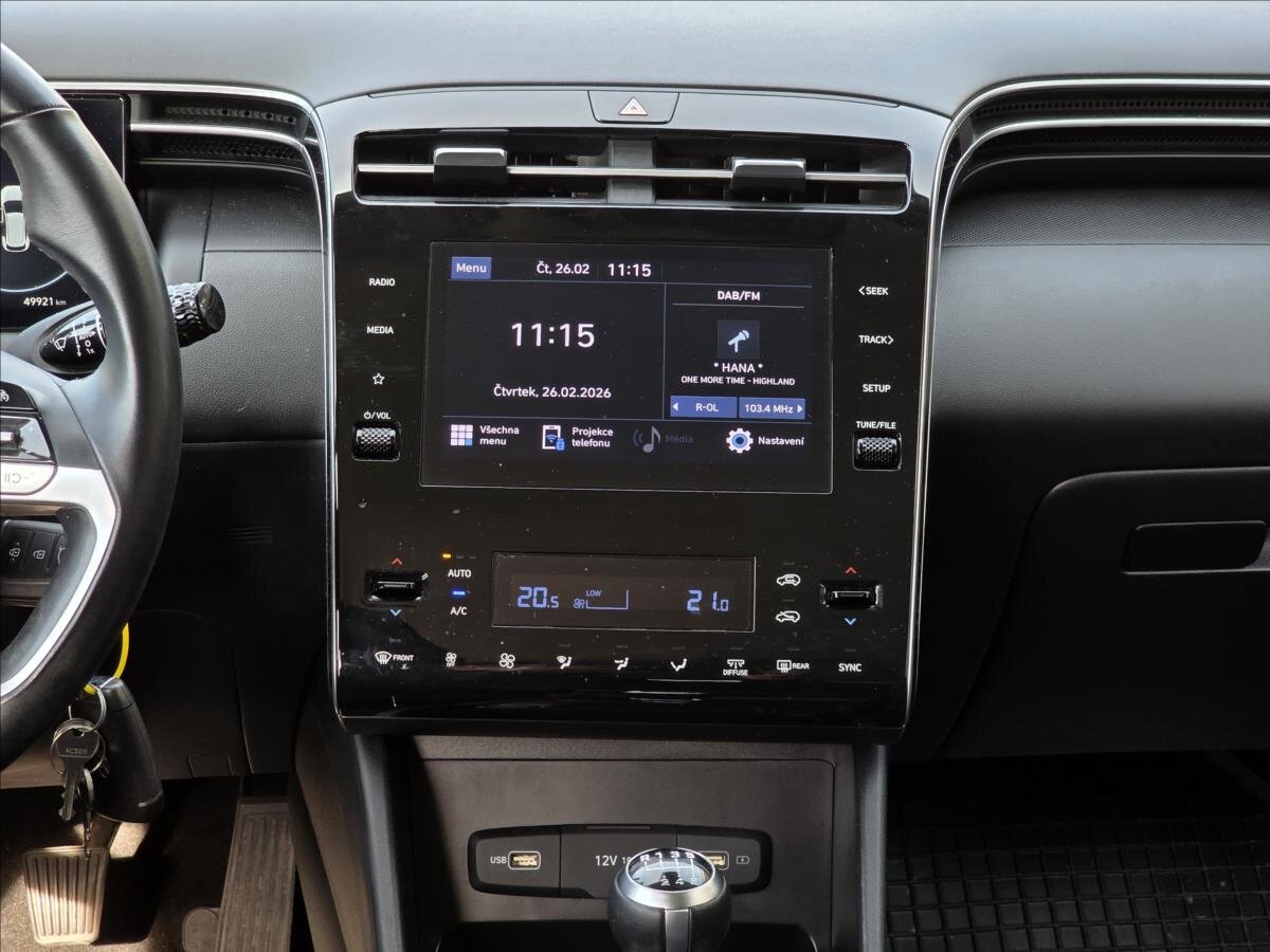 Hyundai Tucson SUV 0,0 110 kw