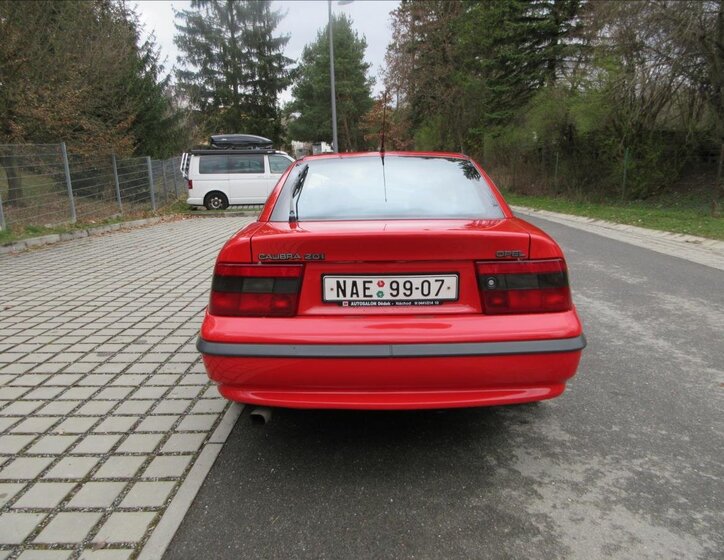 Opel Calibra Kupé 2,0 l 85 kw