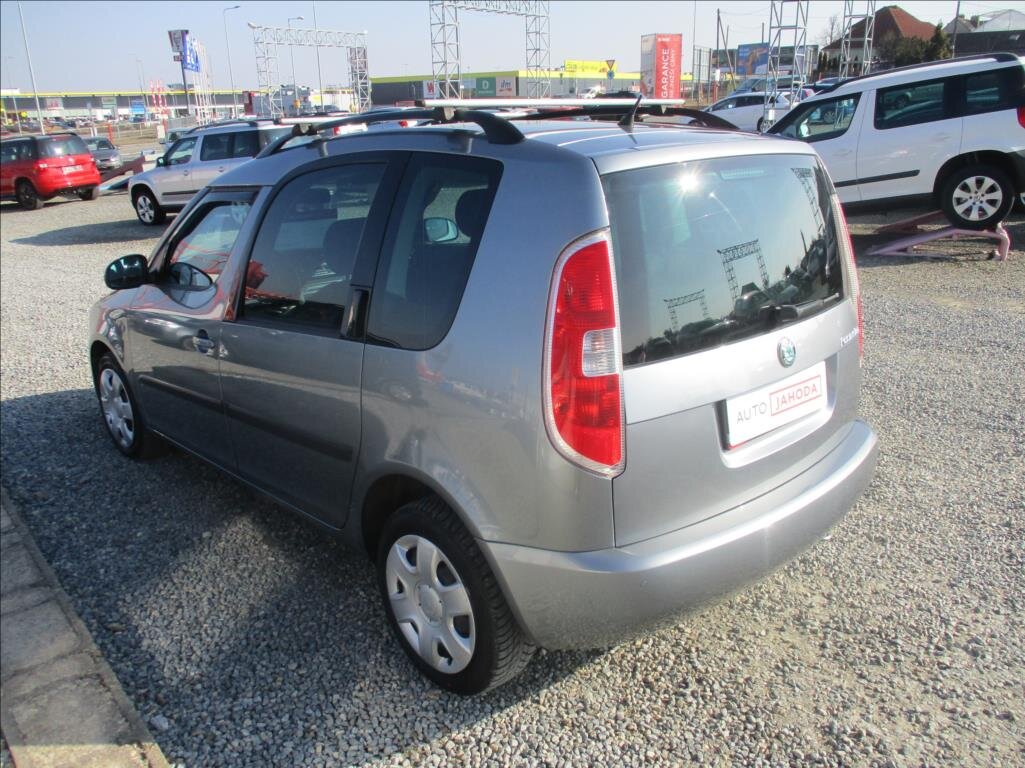Škoda Roomster MPV 1,4 l 63 kw