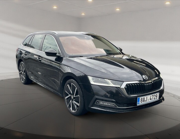Škoda Octavia 1