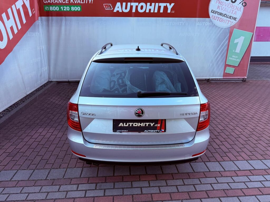 Škoda Superb Kombi 2,0 l 103 kw