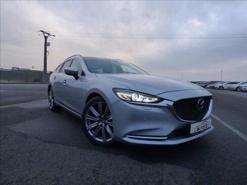 Mazda 6 Kombi 2,0 l 121 kw
