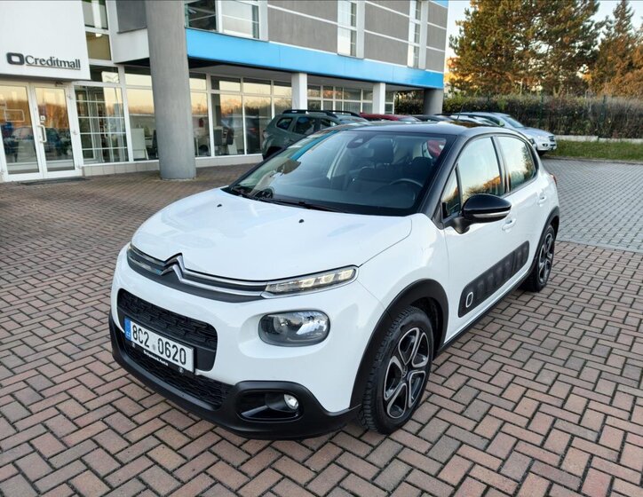 Citroën C3 Hatchback 1,2 l 60 kw