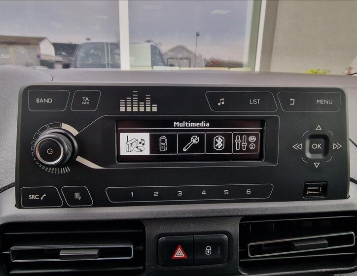 Citroën Berlingo MPV 1,2 l 81 kw