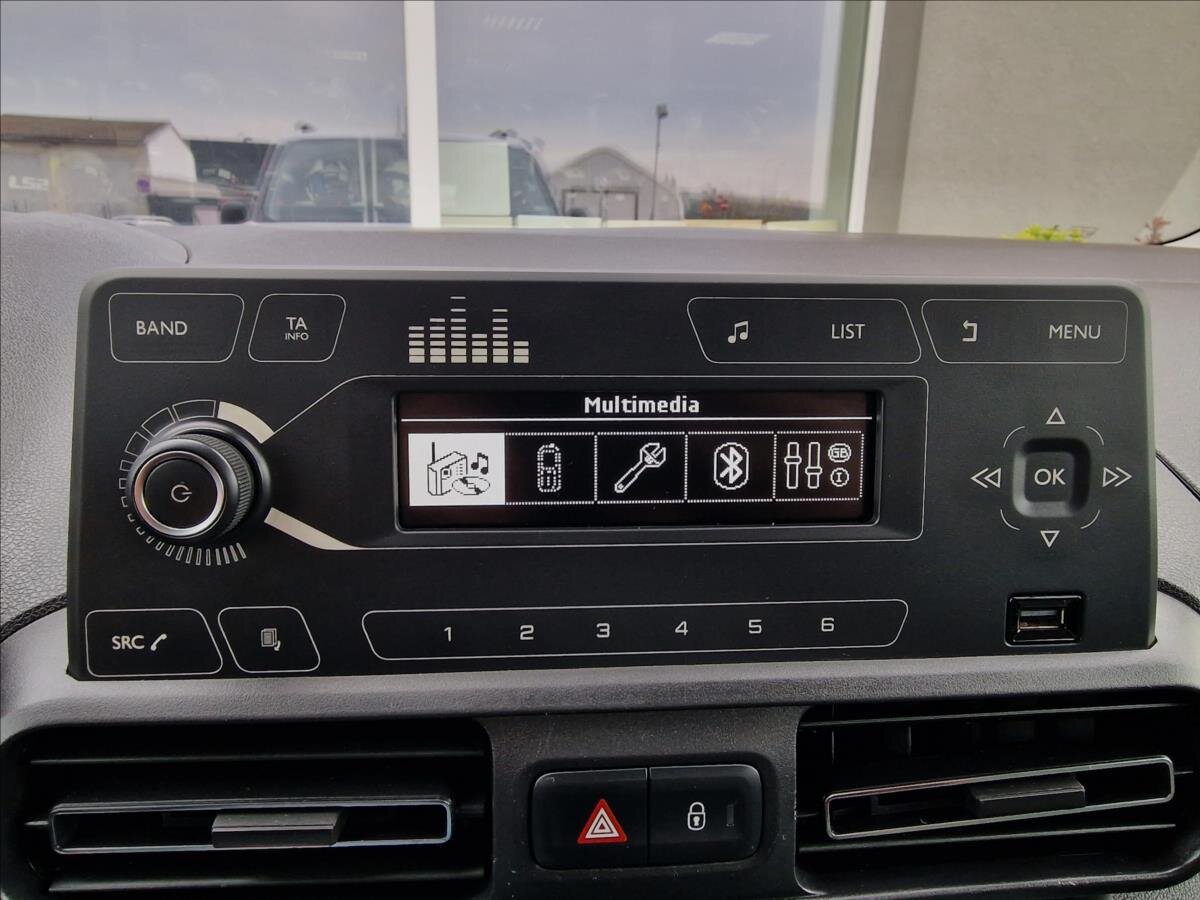 Citroën Berlingo MPV 1,2 l 81 kw