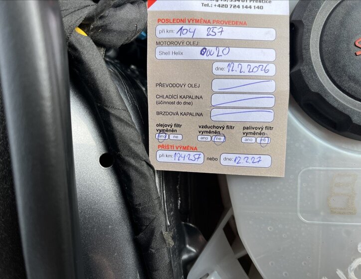 Škoda Octavia Kombi 2,0 l 85 kw