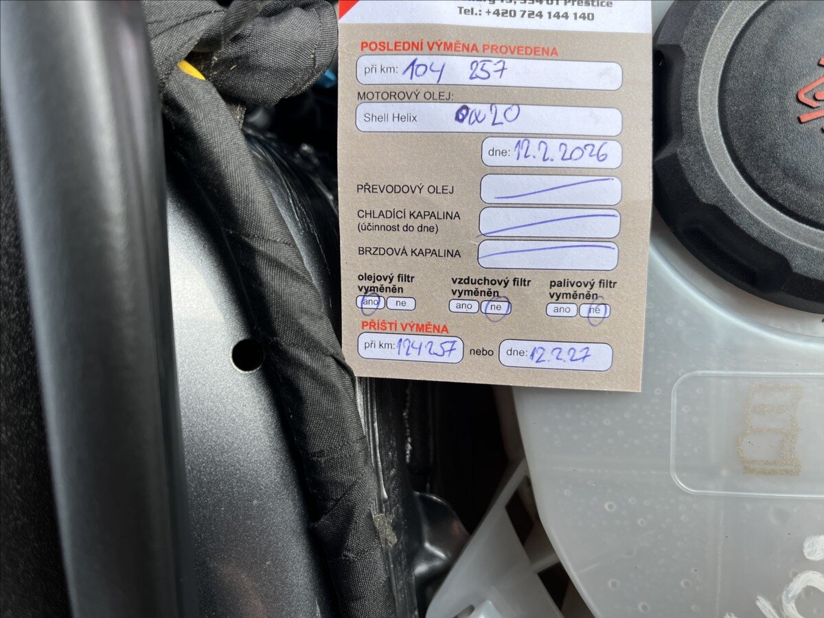 Škoda Octavia Kombi 2,0 l 85 kw