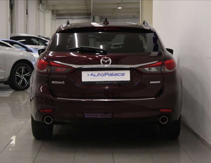 Mazda 6 Kombi 2,5 l 143 kw