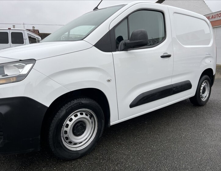 Citroën Berlingo Pick-up 1,5 l 56 kw
