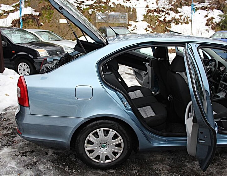 Škoda Octavia Sedan 1,4 l 59 kw