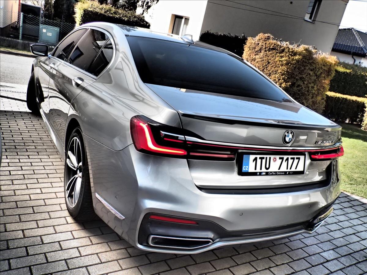 BMW Řada 7 Sedan / Limuzína 3,0 l 294 kw