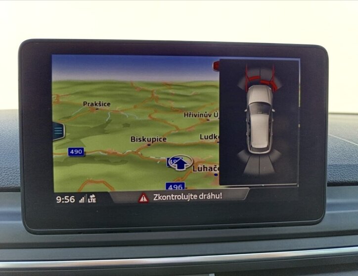 Audi A4 Allroad Kombi 2,0 l 140 kw