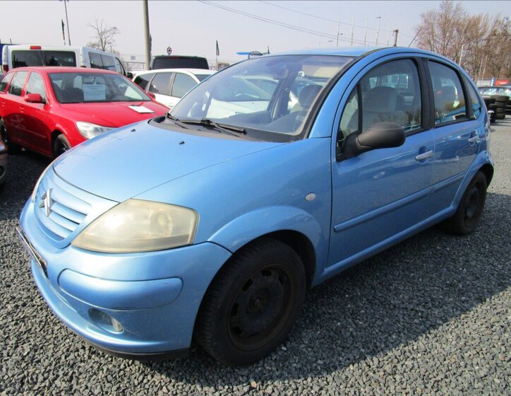 Citroën C3 Hatchback 1,4 l 54 kw