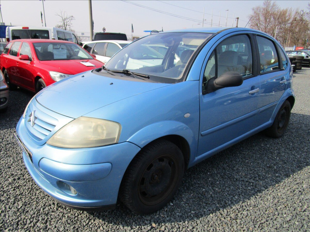 Citroën C3 Hatchback 1,4 l 54 kw