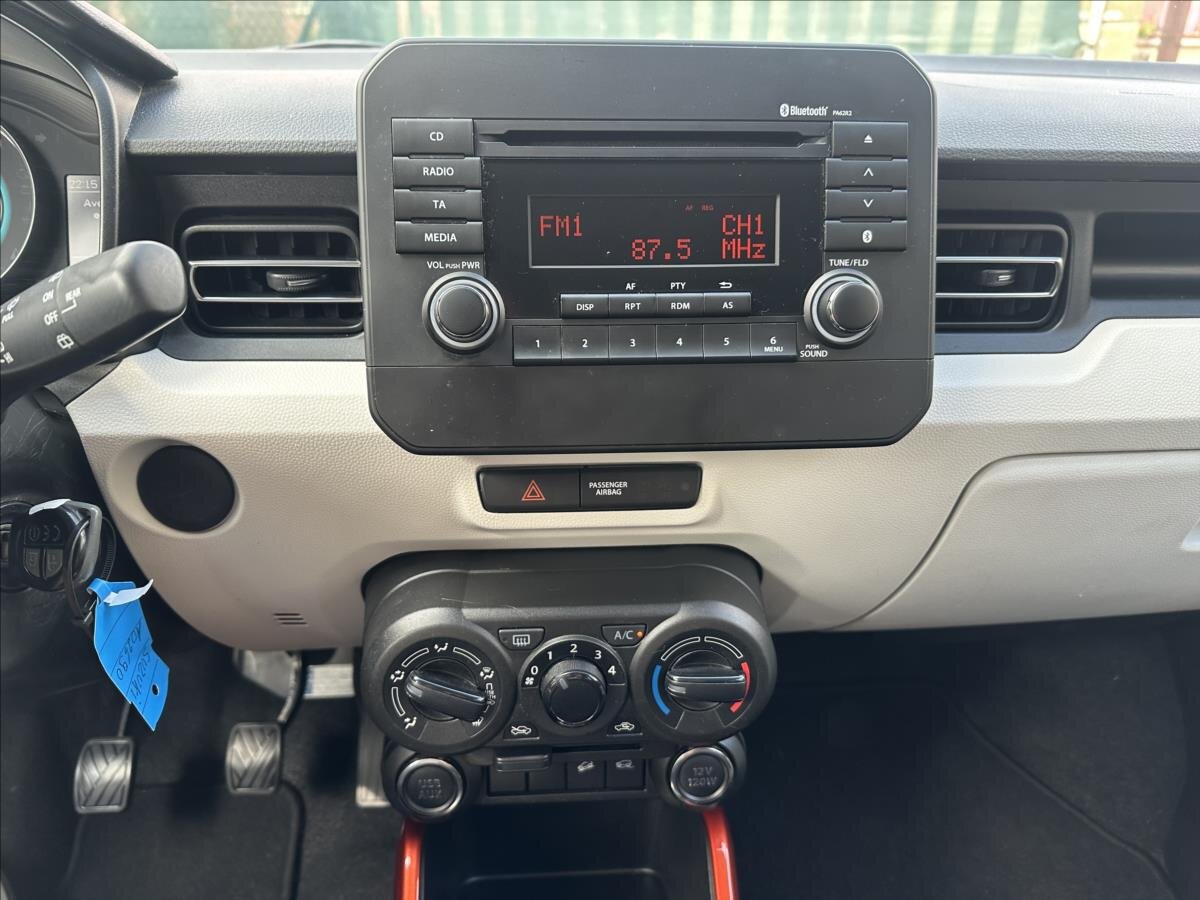 Suzuki Ignis Hatchback 1,2 l 66 kw