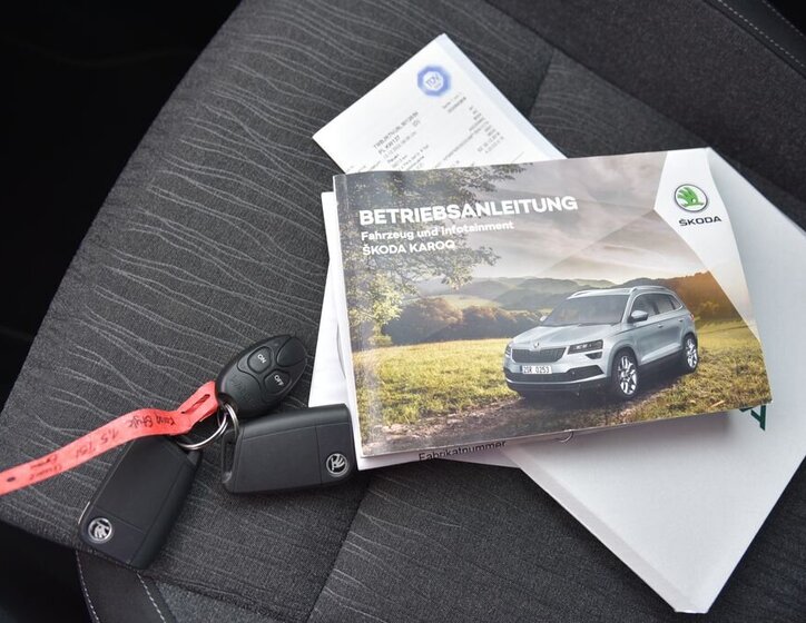Škoda Karoq SUV 1,5 l 110 kw
