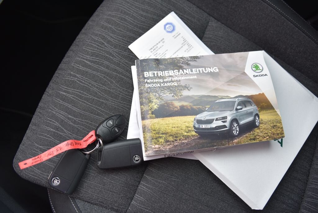Škoda Karoq SUV 1,5 l 110 kw