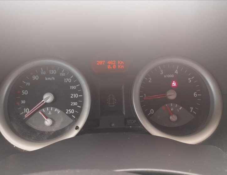 Renault Mégane Sedan / Limuzína 1,4 l 72 kw