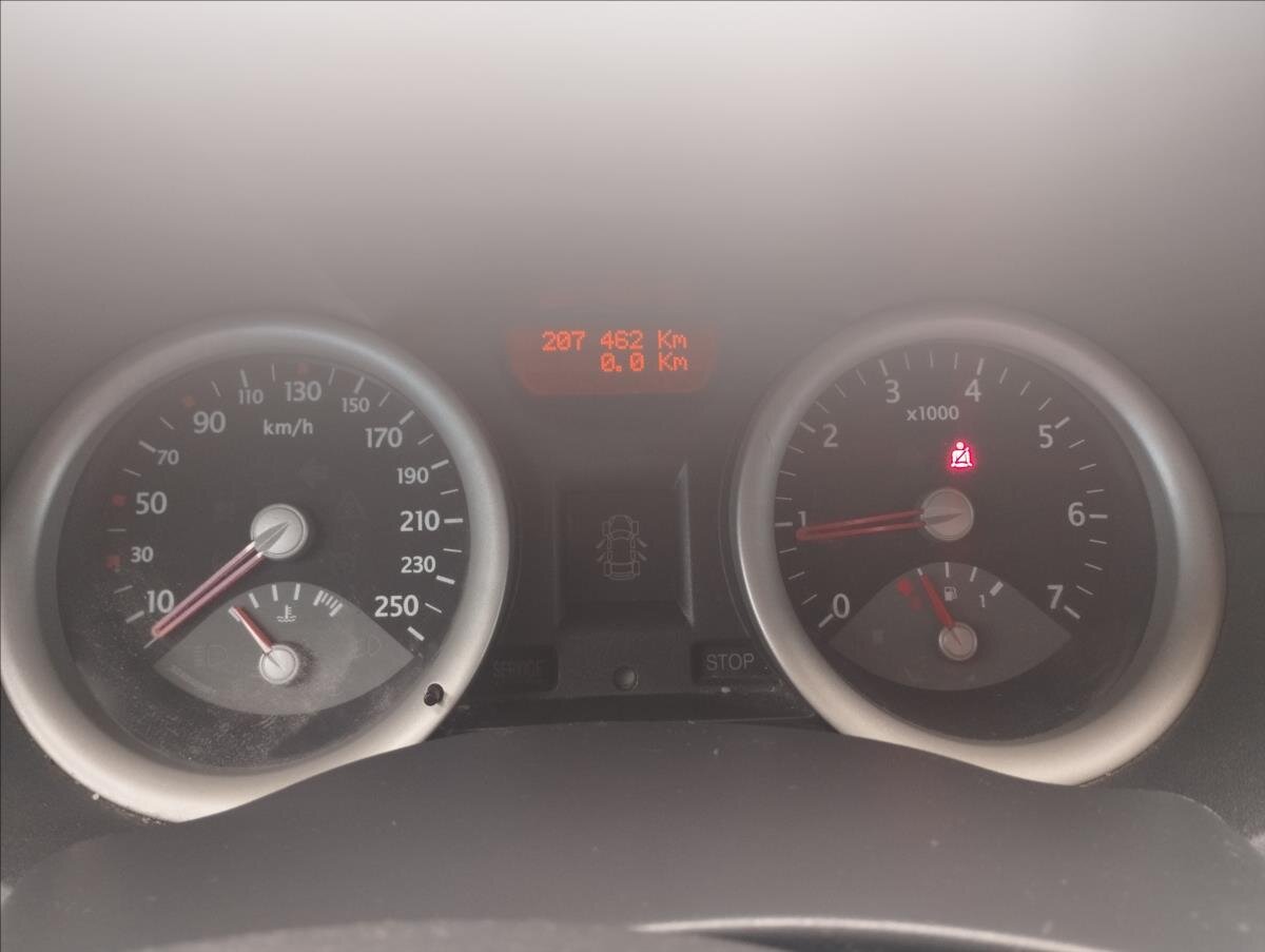 Renault Mégane Sedan / Limuzína 1,4 l 72 kw