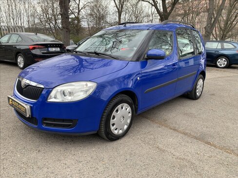 Škoda Roomster Kombi 1,2 l 51 kw