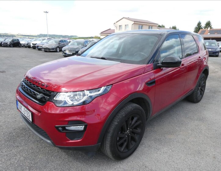 Land Rover Discovery Sport SUV / Terénní 2,0 l 110 kw
