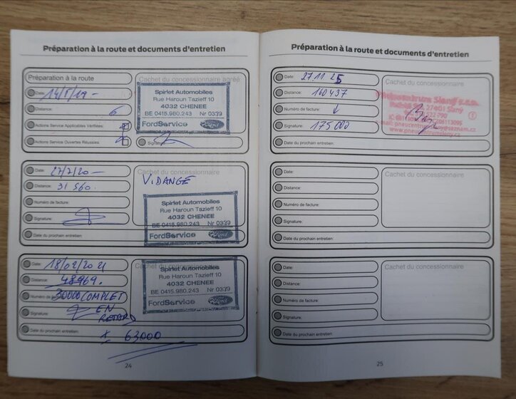 Ford Tourneo Connect MPV 1,5 l 88 kw