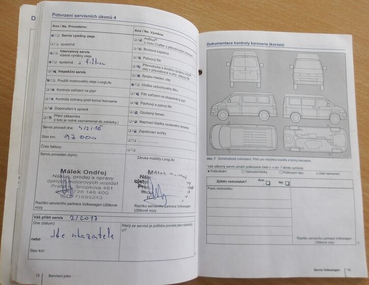 Volkswagen Caddy Skříň 1,6 l 55 kw