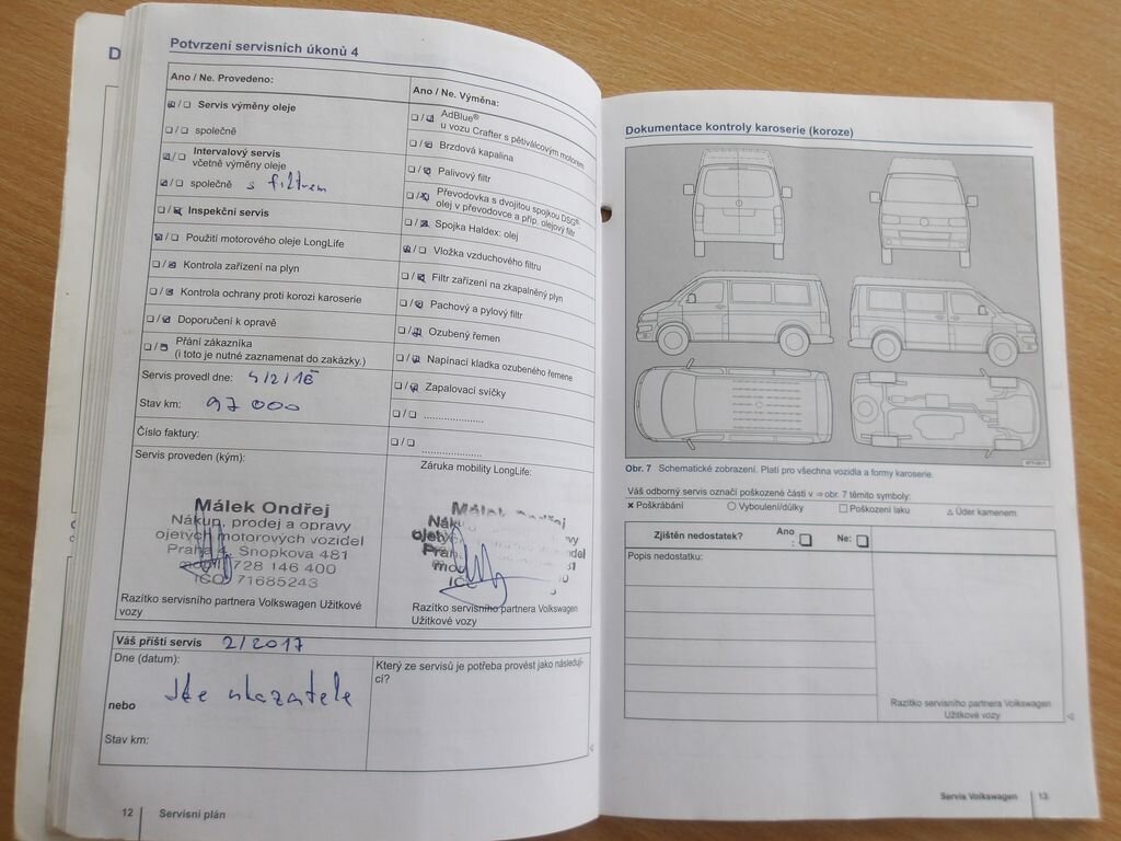 Volkswagen Caddy Skříň 1,6 l 55 kw