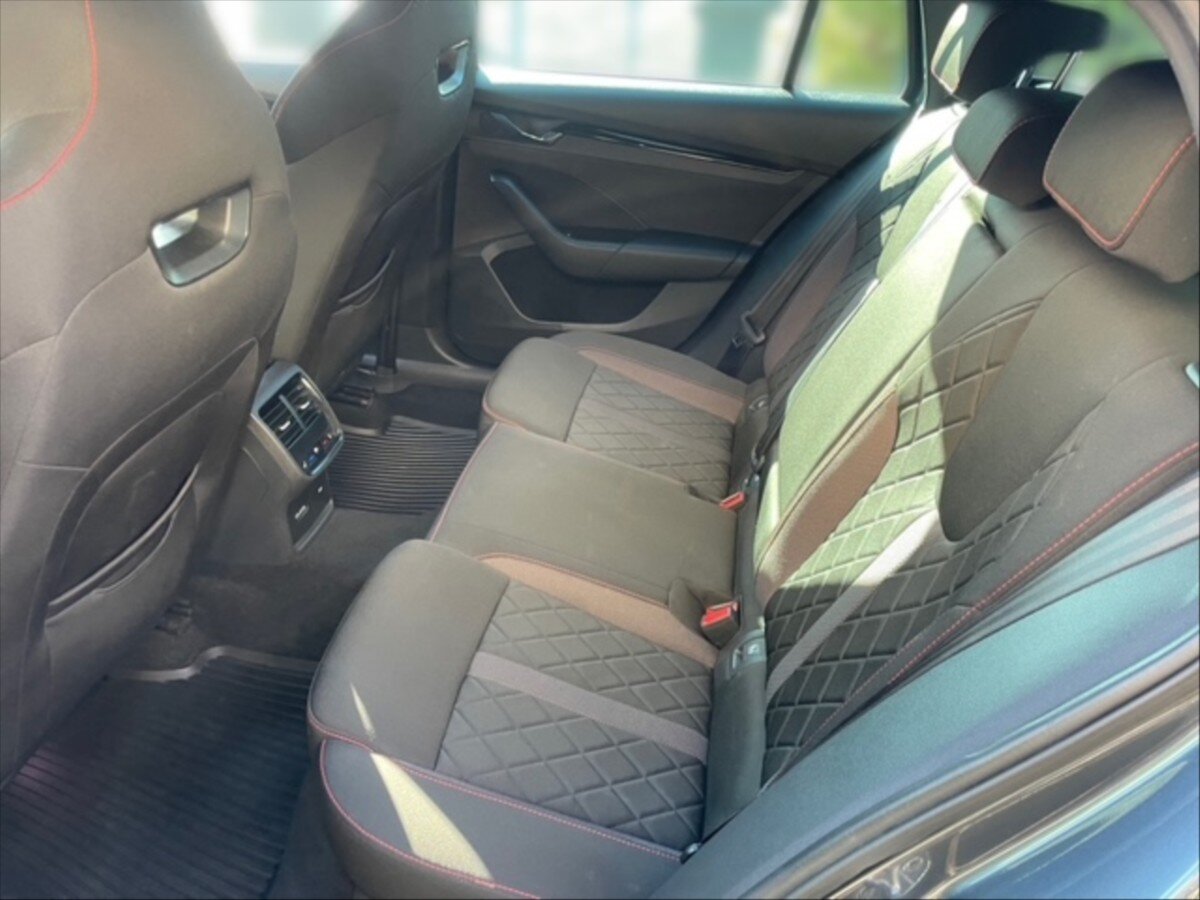 Škoda Octavia Kombi 2,0 l 147 kw