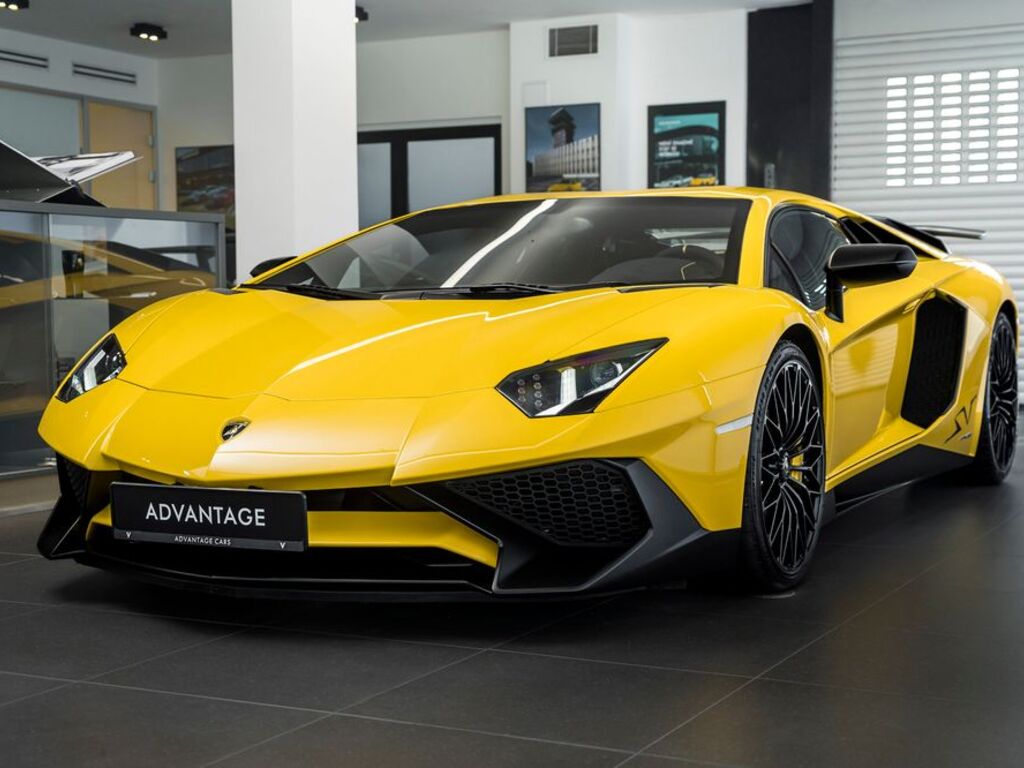 Lamborghini Aventador