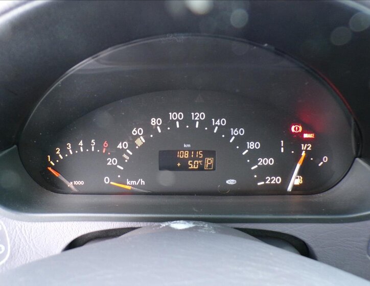 Mercedes-Benz Třídy A Kombi 1,6 l 60 kw