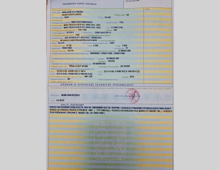 MAN Ostatní Ostatní 0,0 440 kw