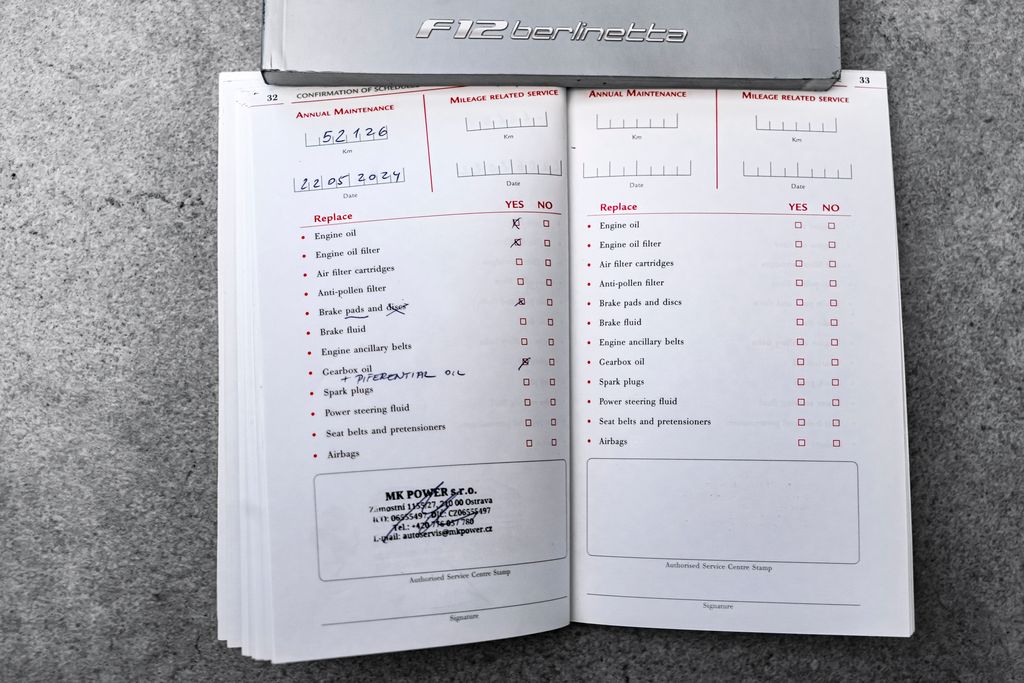 Ferrari F12 Berlinetta