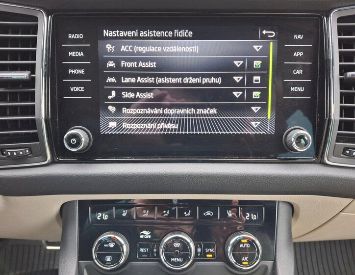 Škoda Kodiaq SUV 2,0 l 147 kw